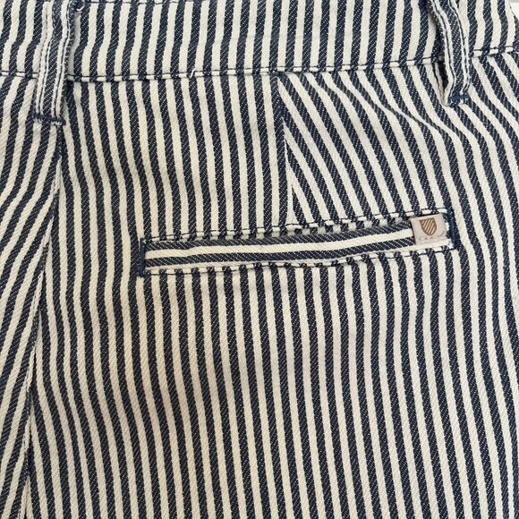 Brixton Railroad Stripe Straight Leg Jeans | Size 24 - Picture 7 of 13